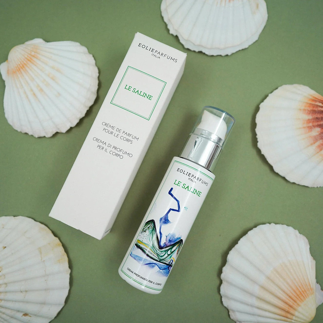 LE SALINE | CREMA CORPO
