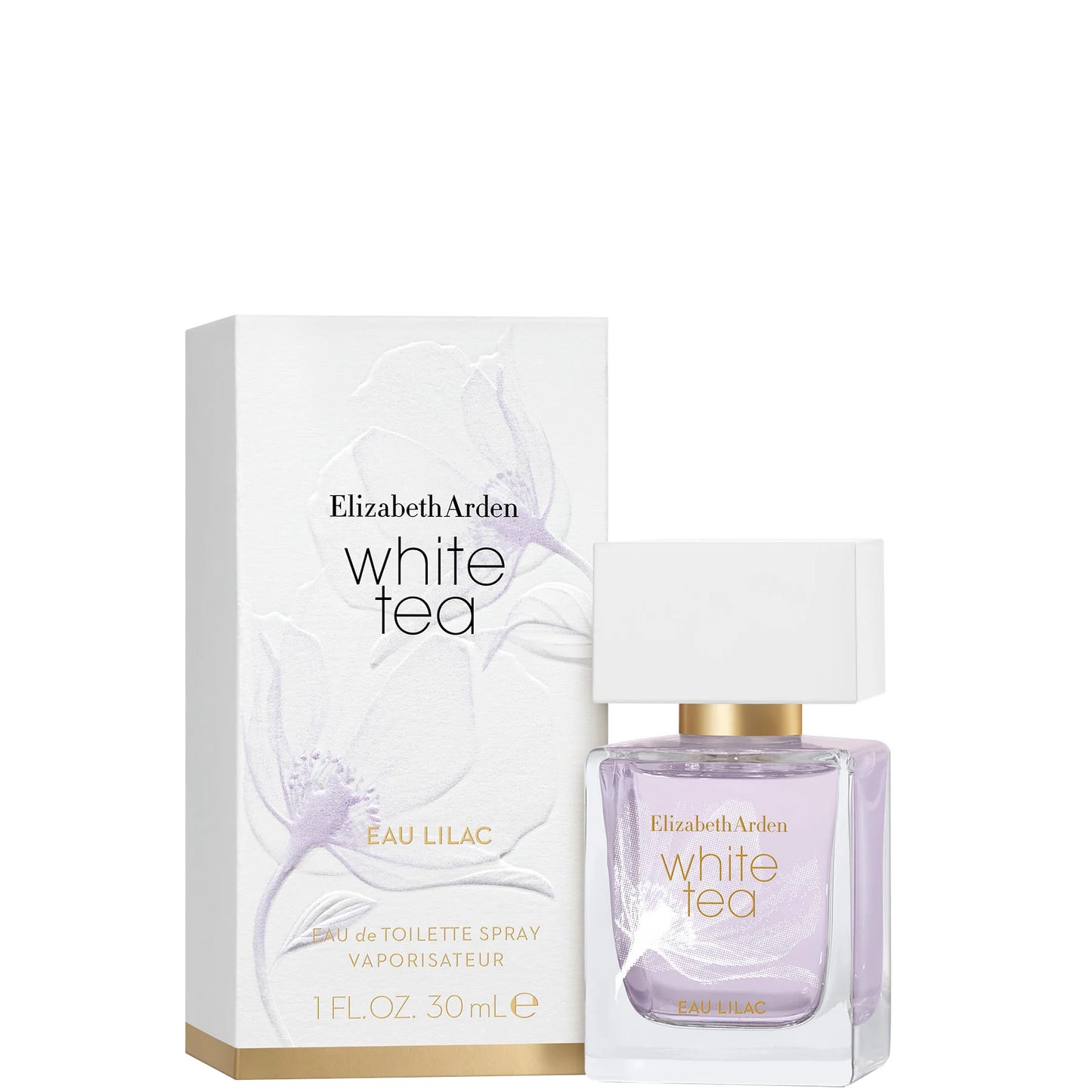 WHITE TEA EAU LILAC