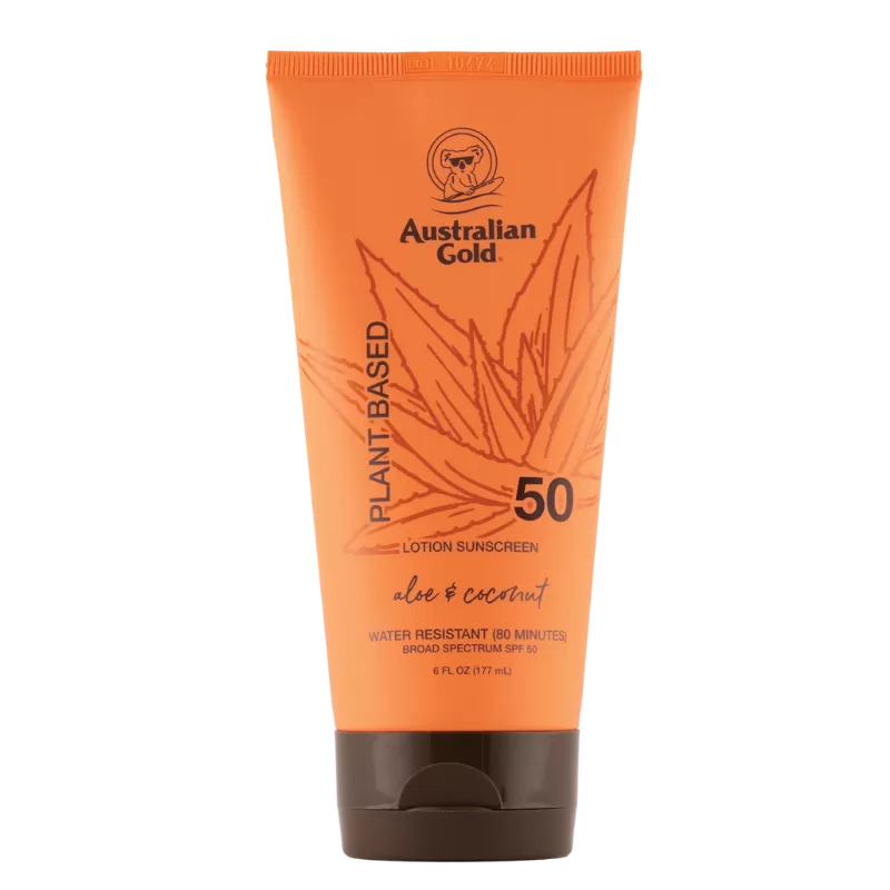 PLANT BASED LOTION SPF50