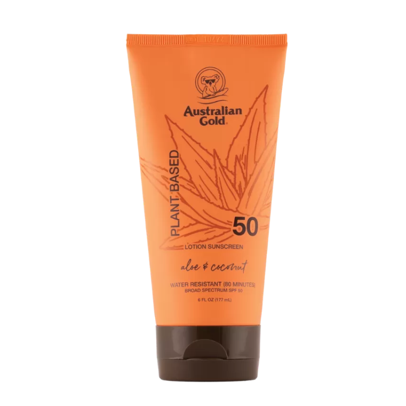 PLANT BASED LOTION SPF50