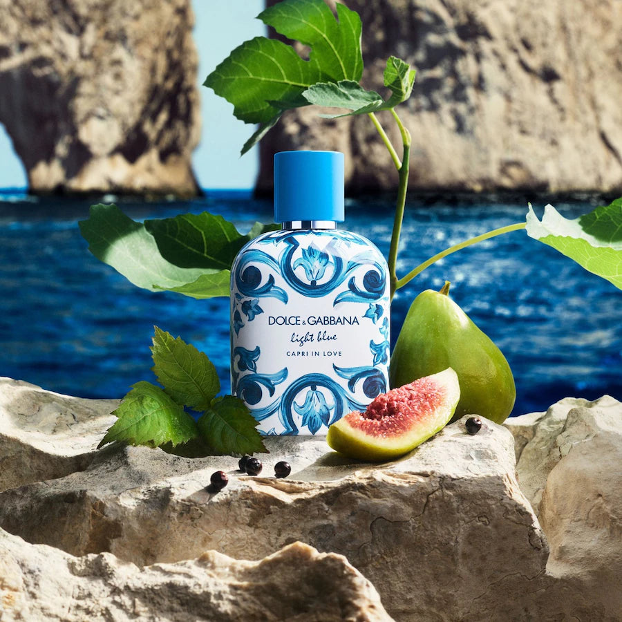 LIGHT BLUE HOMME | CAPRI IN LOVE