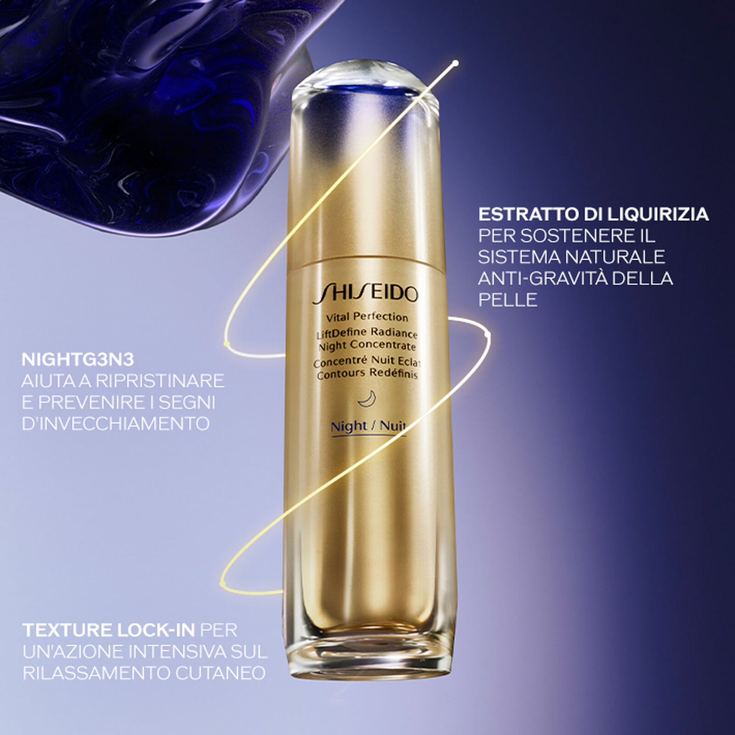 VITAL PERFECTION | LIFTDEFINE RADIANCE NIGHT CONCENTRATE