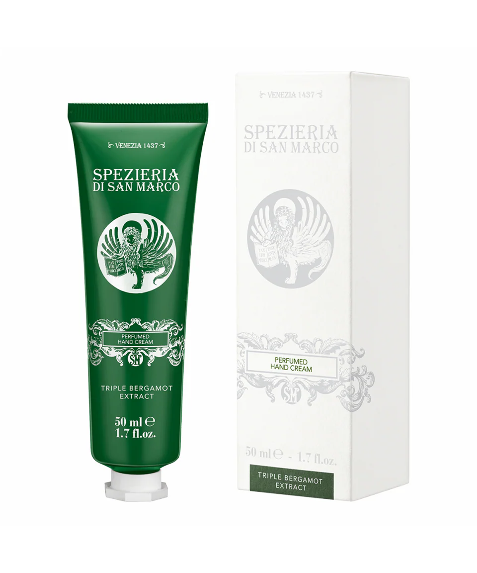 TRIPLE BERGAMO HAND CREAM