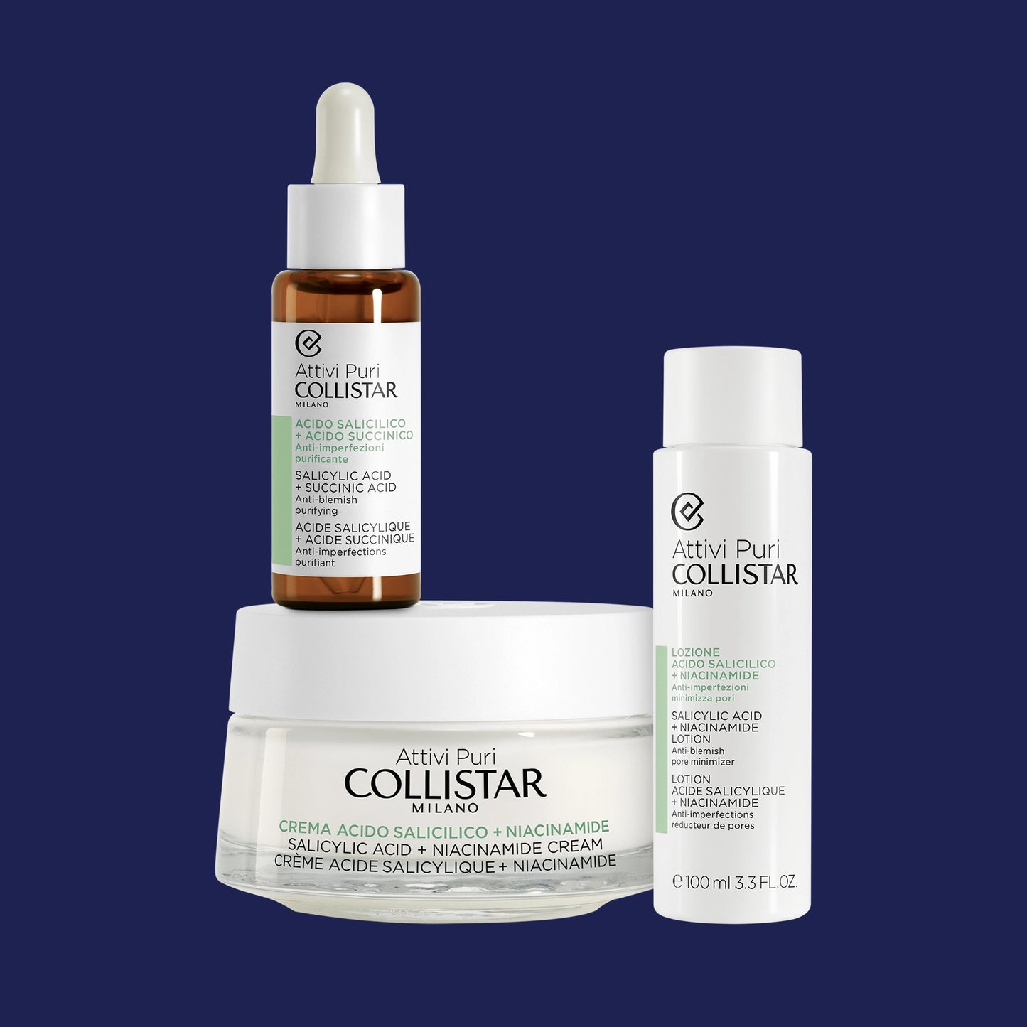 ATTIVI PURI ACIDO SALICILICO + ACIDO SUCCINICO 30 ml