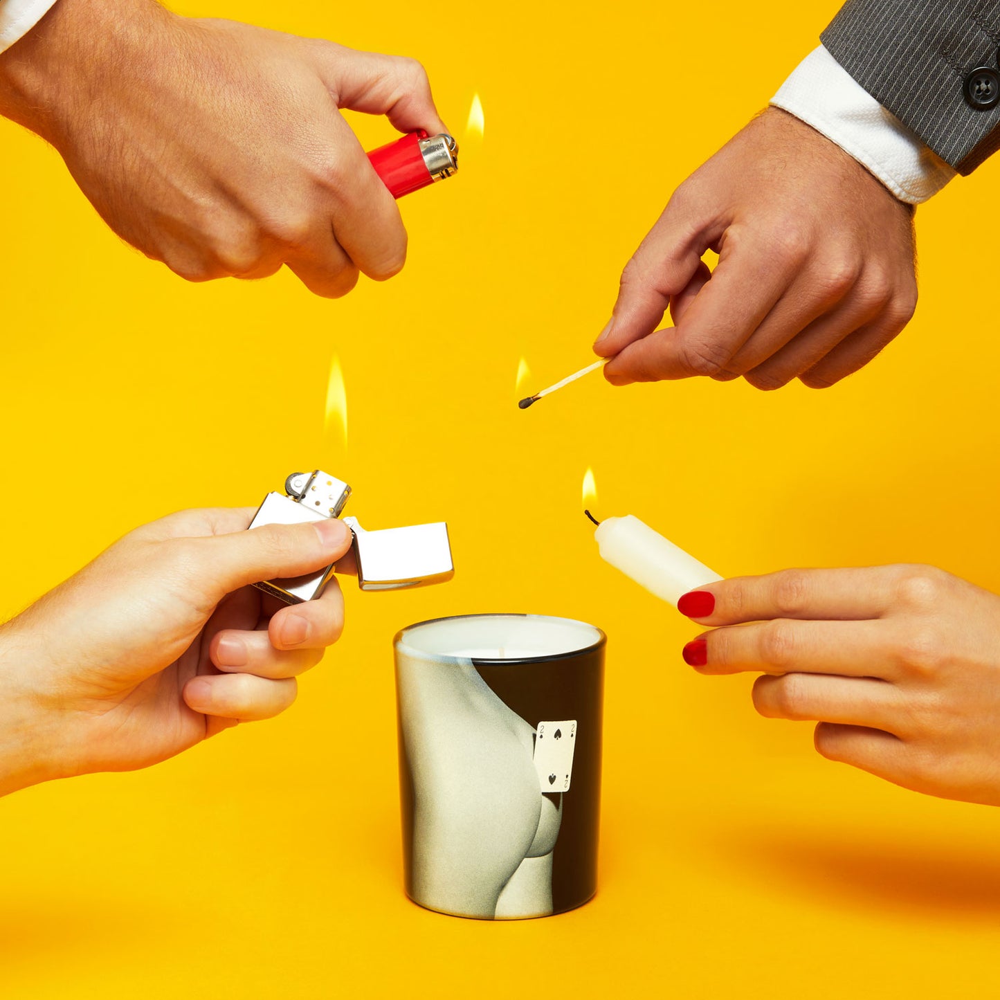 CANDELA | TWO OF SPADES