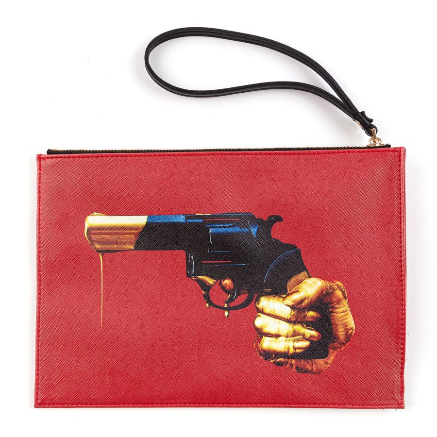 POCHETTE A MANO - REVOLVER
