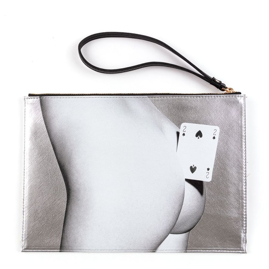 POCHETTE A MANO - TWO OF SPADES