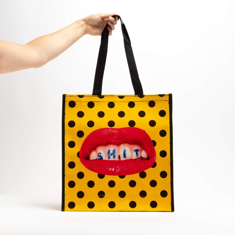 SHOPPER BAG - SHIT