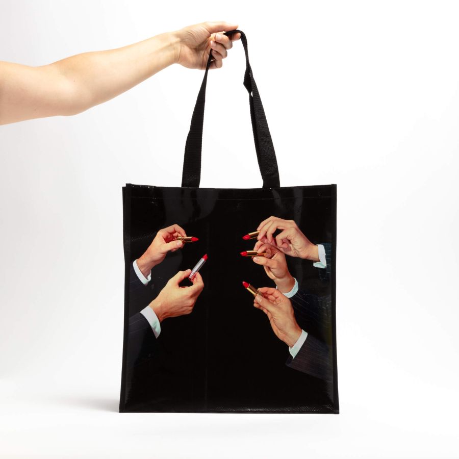 SHOPPER BAG - LIPSTICKS