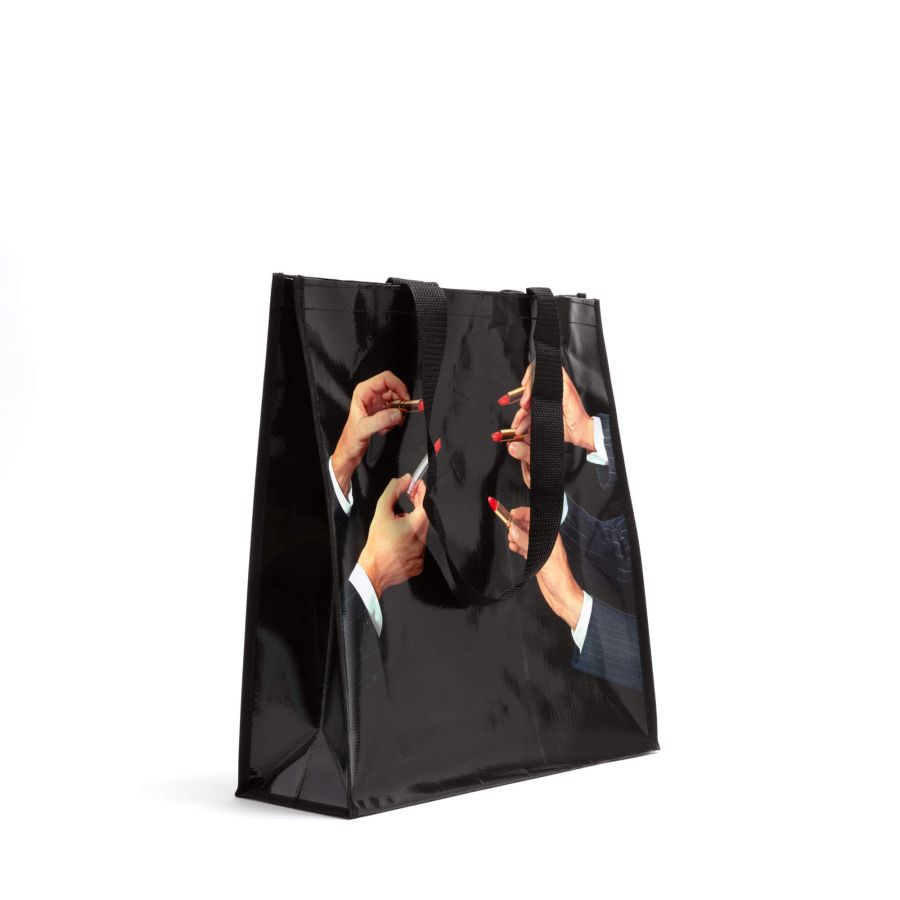 SHOPPER BAG - LIPSTICKS