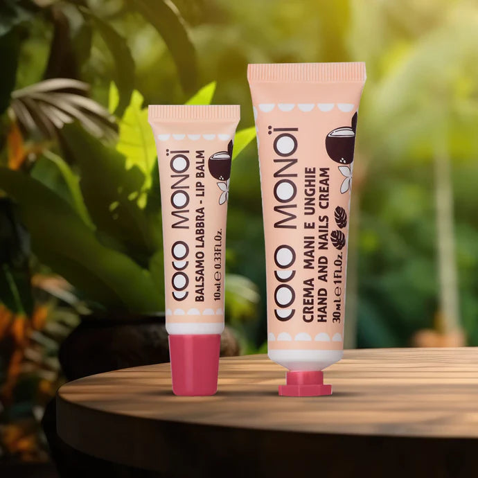 KIT LIPBALM + HAND CREAM