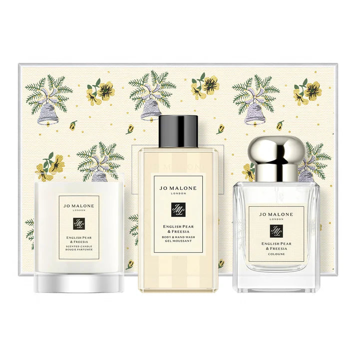 English Pear & Freesia Collection