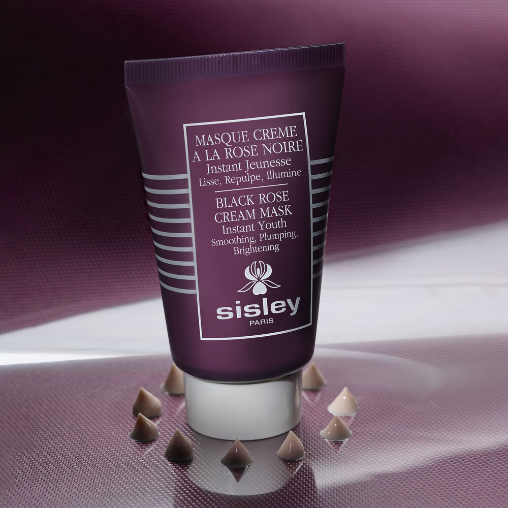 Masque Crème à la Rose Noire
