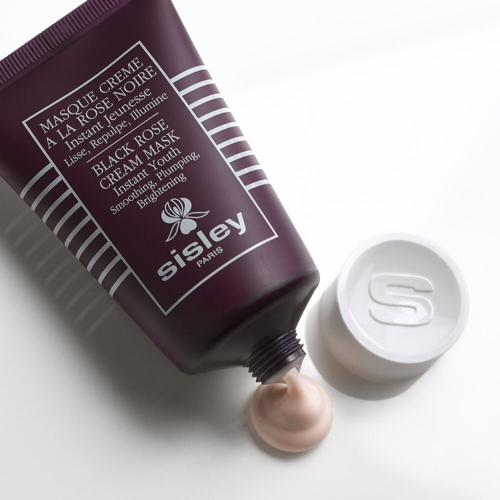 Masque Crème à la Rose Noire