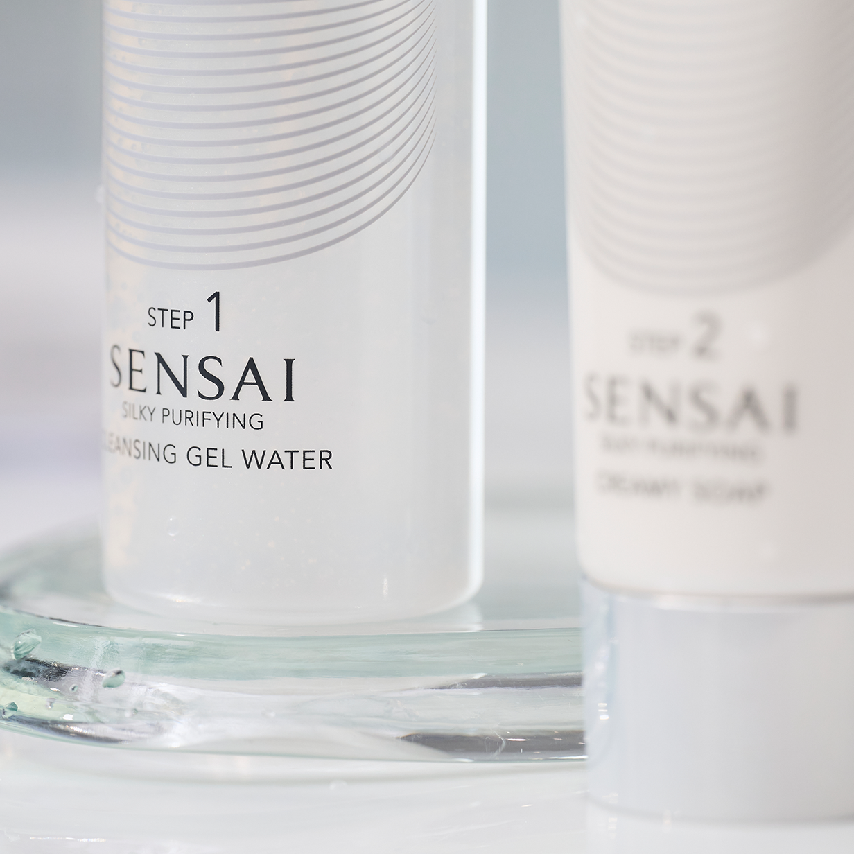 CLEANSING GEL WATER | SILKY PURIFYING