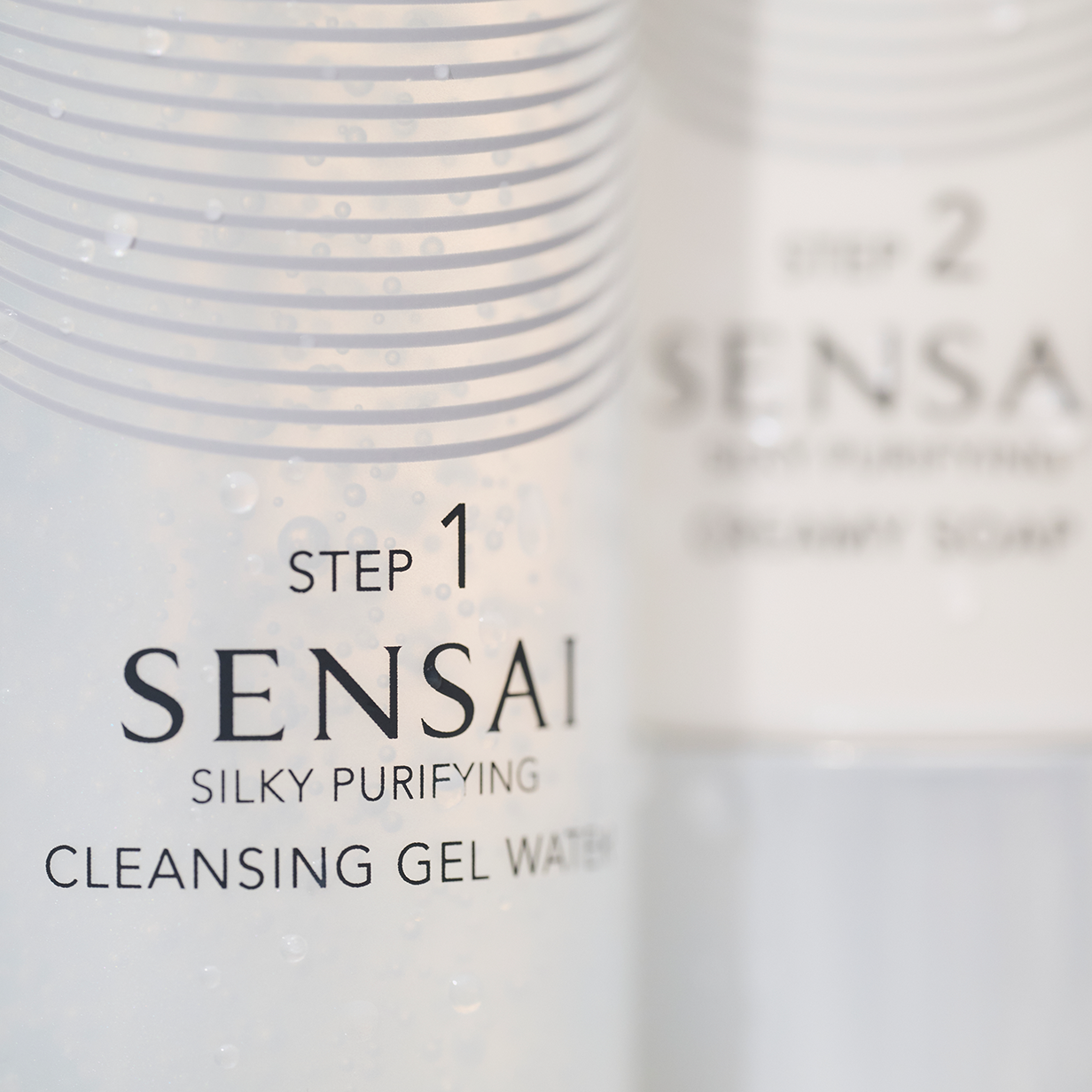 CLEANSING GEL WATER | SILKY PURIFYING