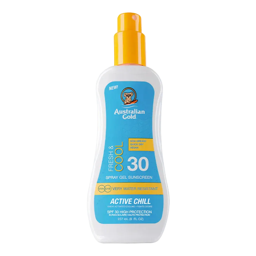 FRESH & COOL DEL ACTIVE CHILL SPF. 30