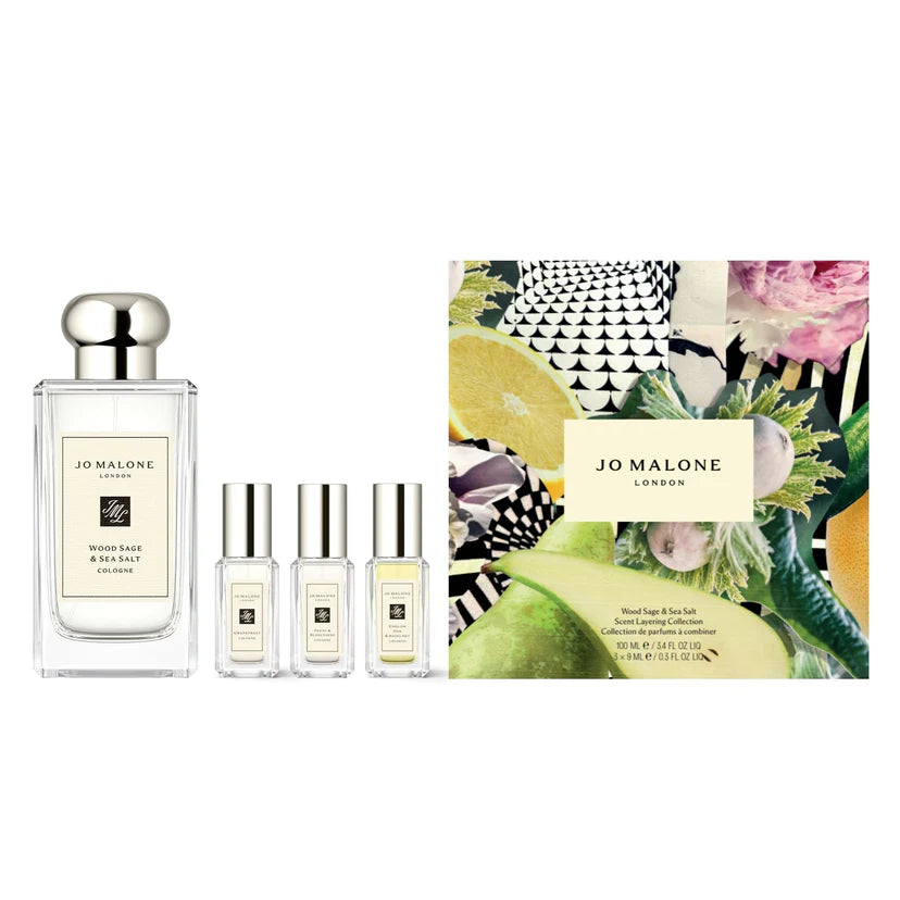 Wood Sage & Sea Salt | Layering Collection