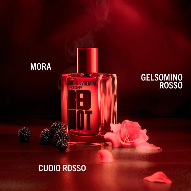 THIS IS HER - RED HOT