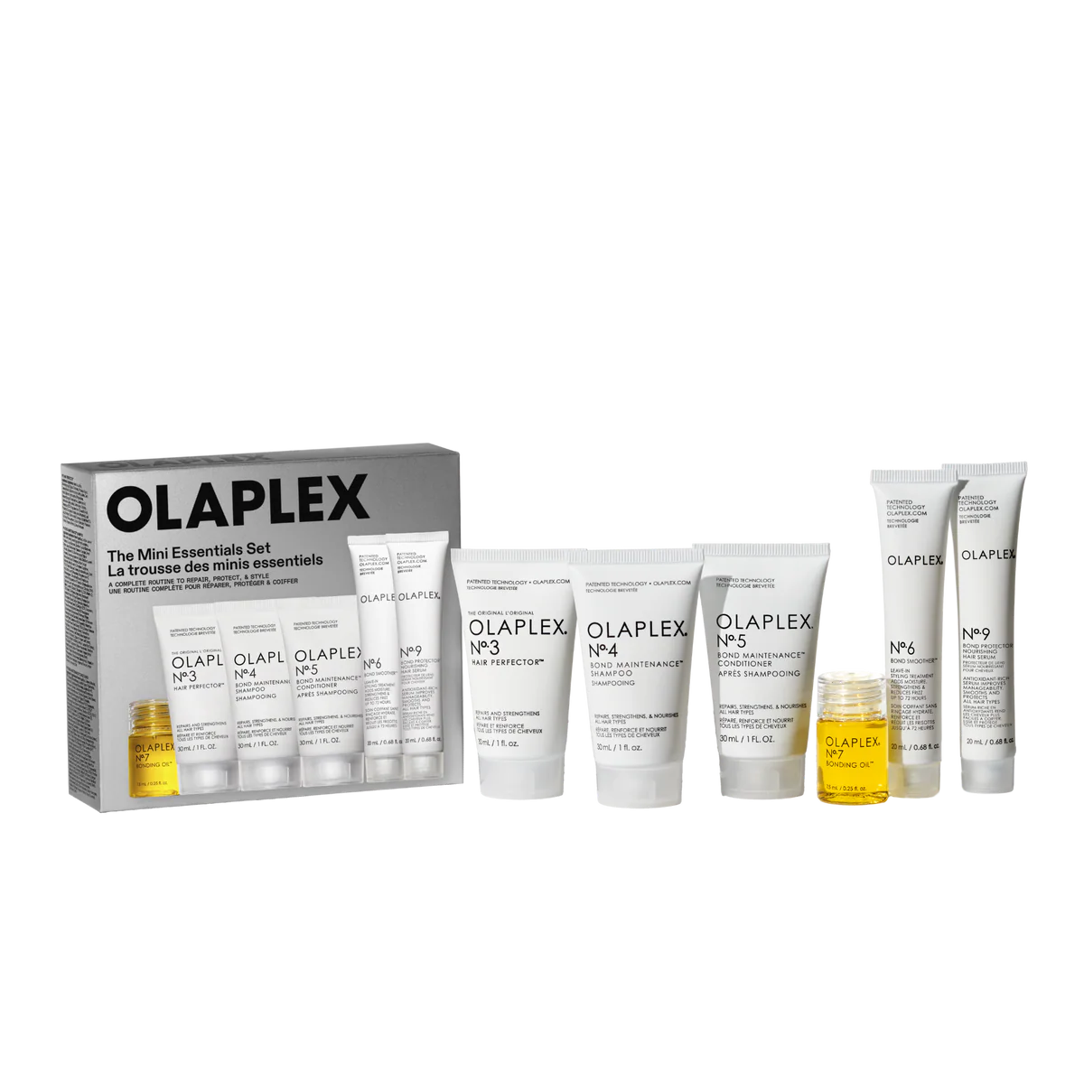 OLAPLEX THE MINI ESSENTIALS SET
