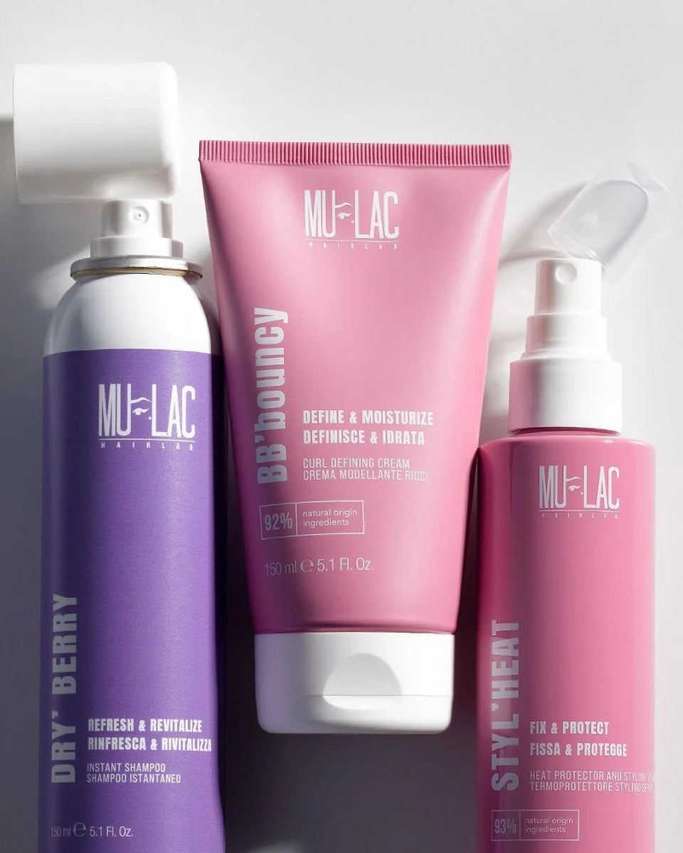 DRY'BERRY 10 SHAMPOO SECCO