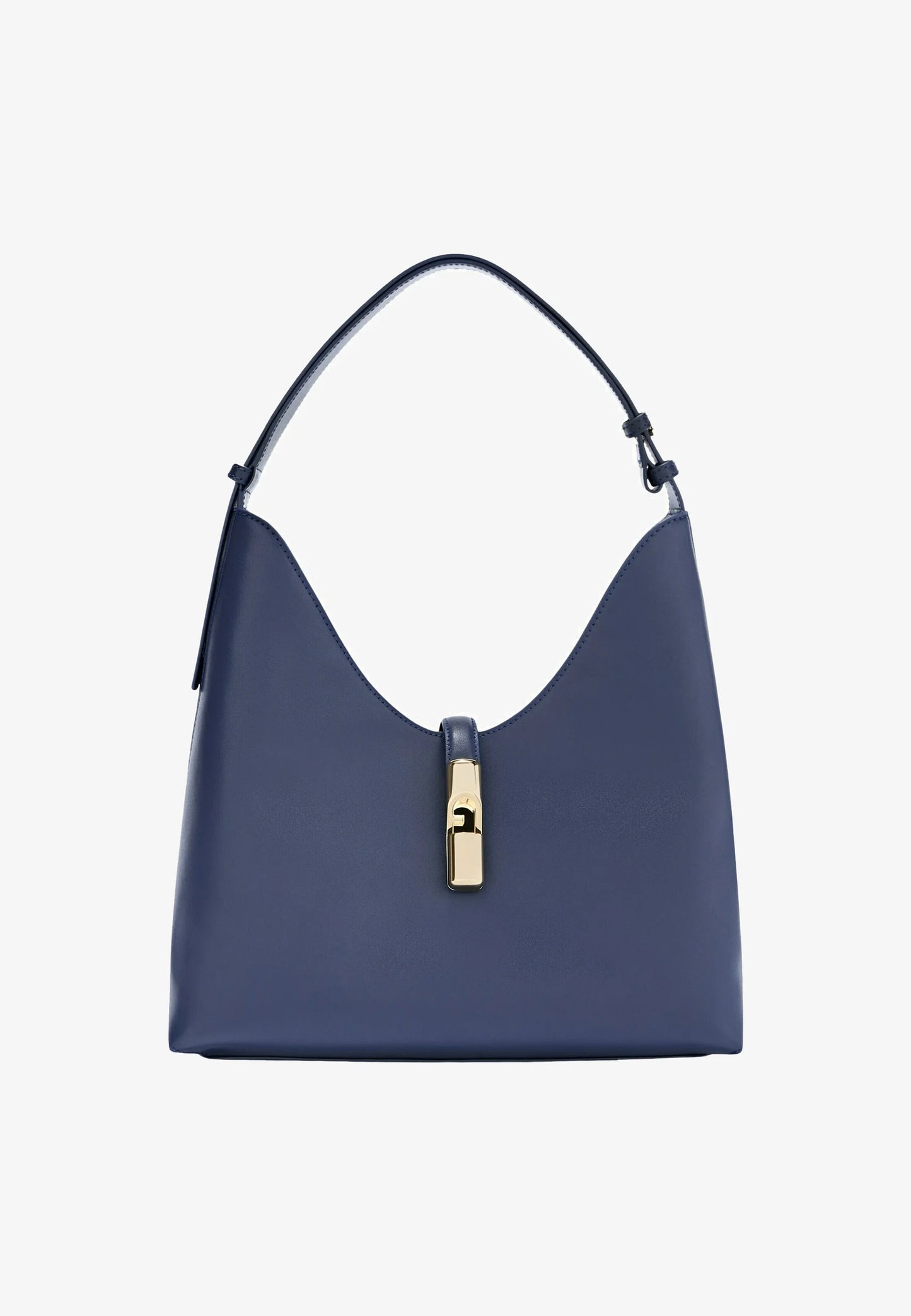 FURLA GOCCIA BORSA A SPALLA M BLU REALE