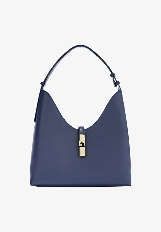 FURLA GOCCIA BORSA A SPALLA M BLU REALE
