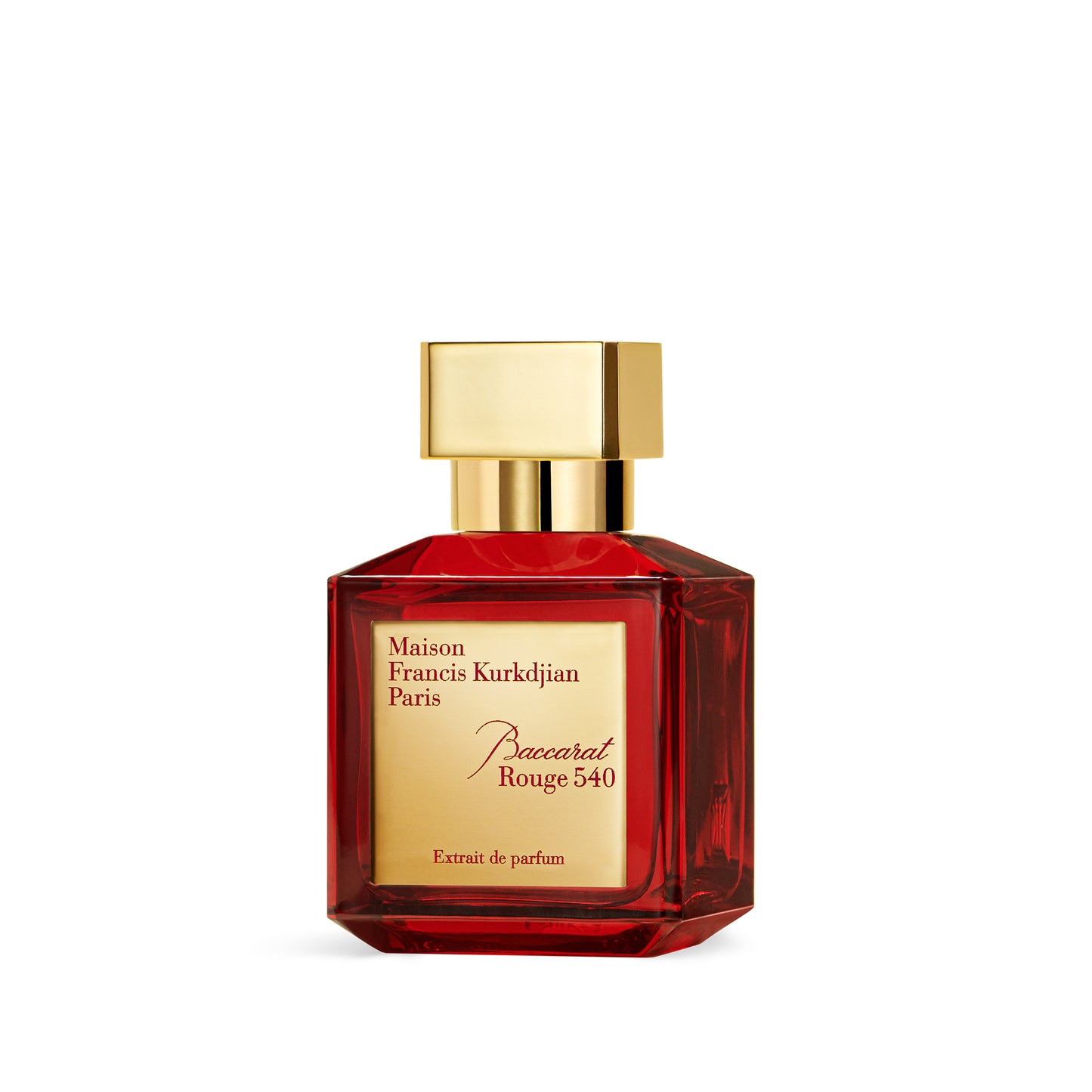 BACCARAT ROUGE 540 extrait