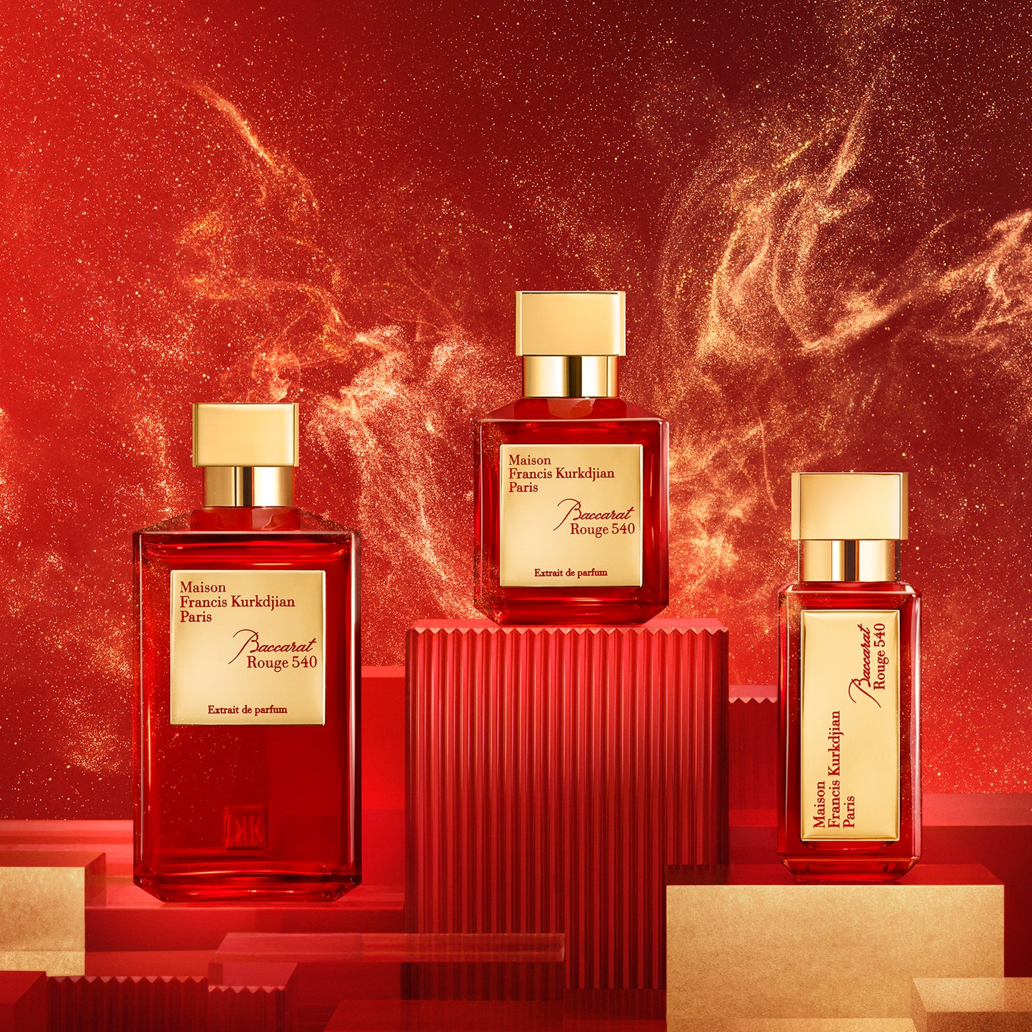 BACCARAT ROUGE 540 extrait