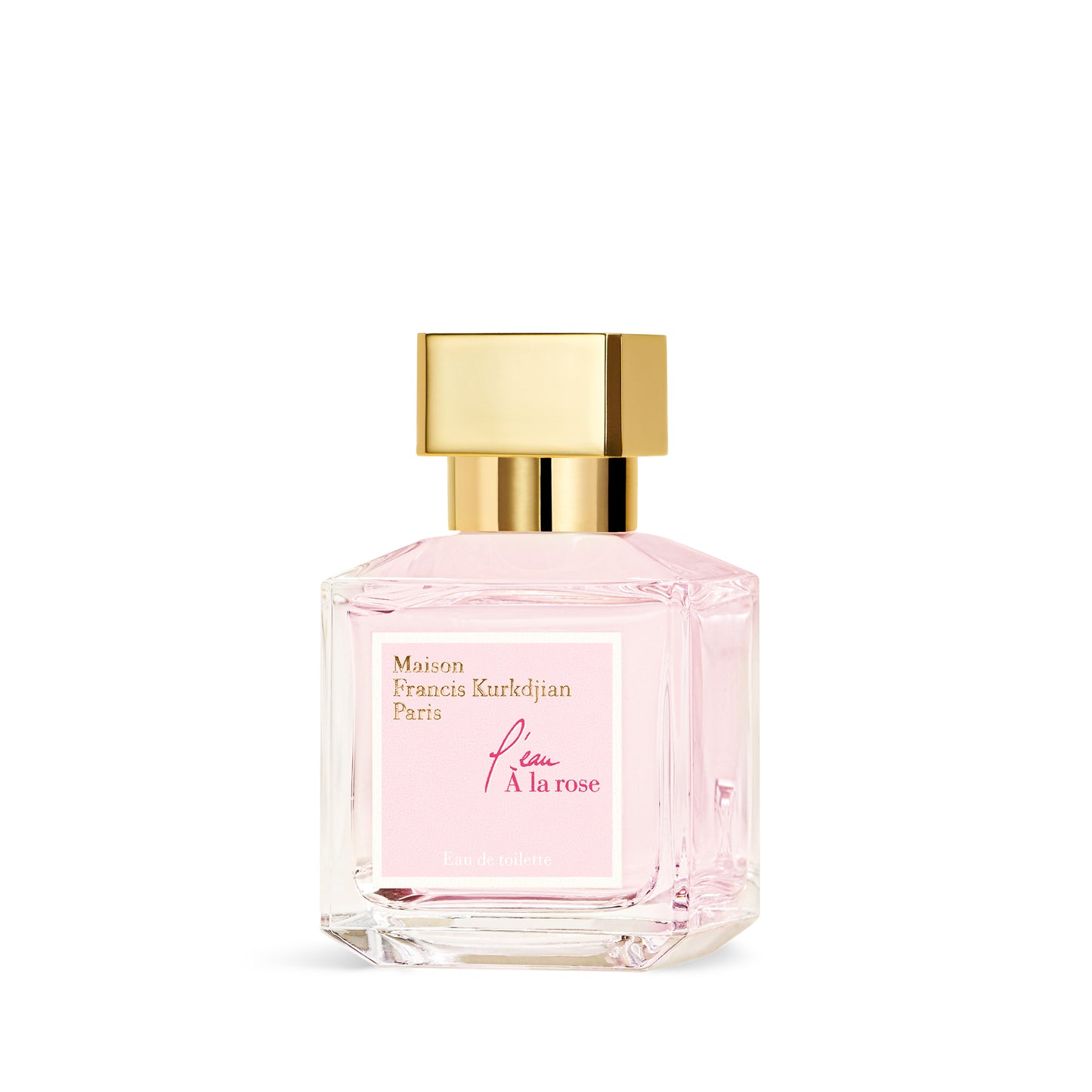 L' EAU A LA ROSE