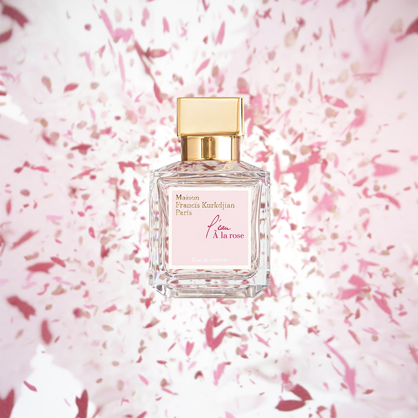 L' EAU A LA ROSE
