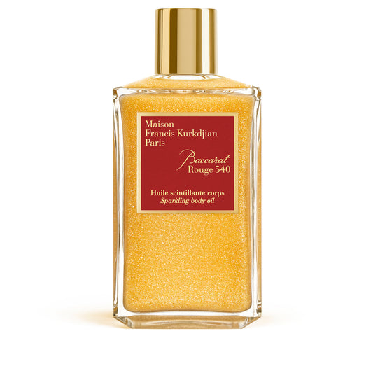 Baccarat Rouge 540 - Sparkling Body Oil
