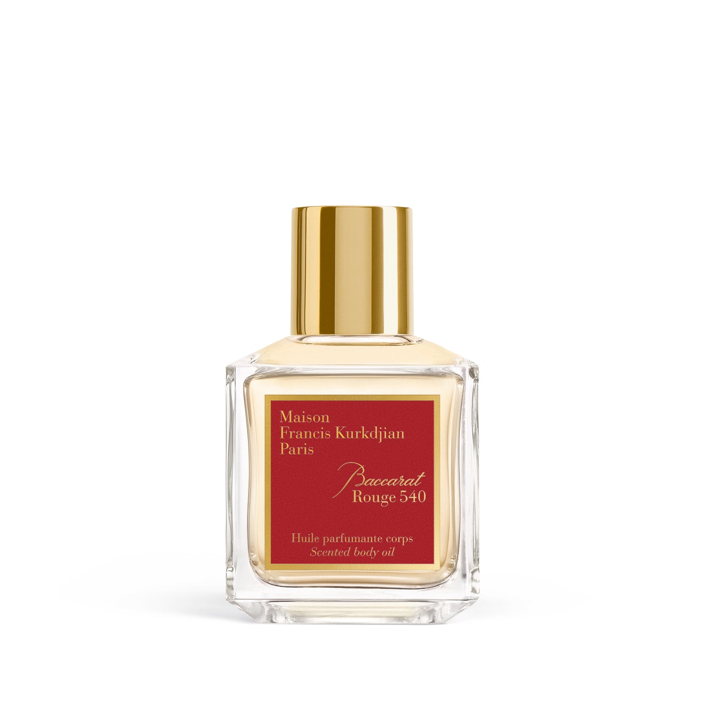 BACCARAT ROUGE 540 | Scented body oil