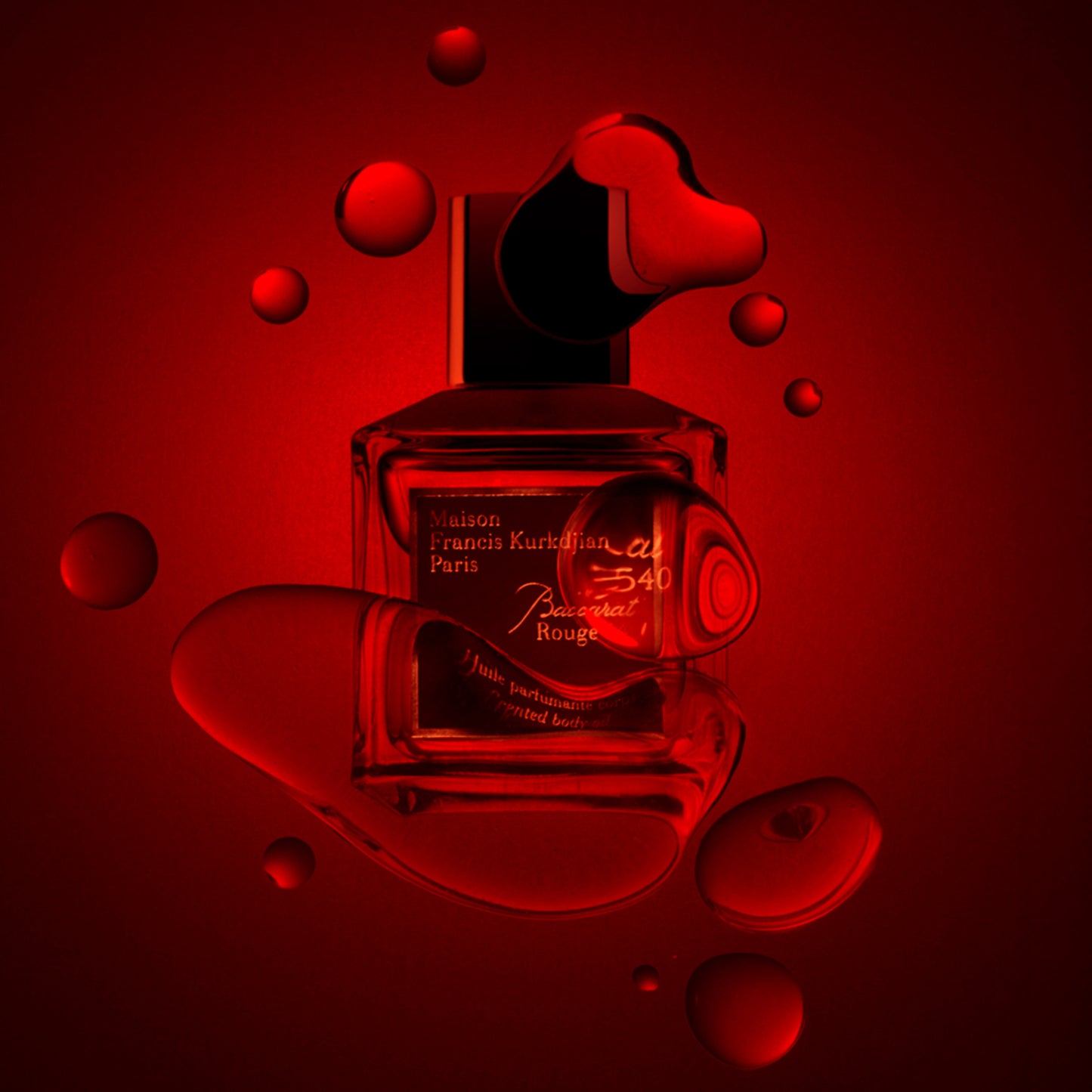 BACCARAT ROUGE 540 | Scented body oil