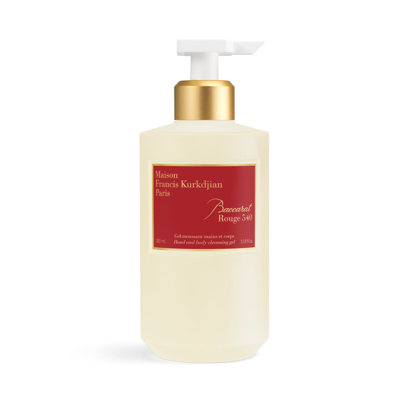 BACCARAT ROUGE 540 cleansing gel