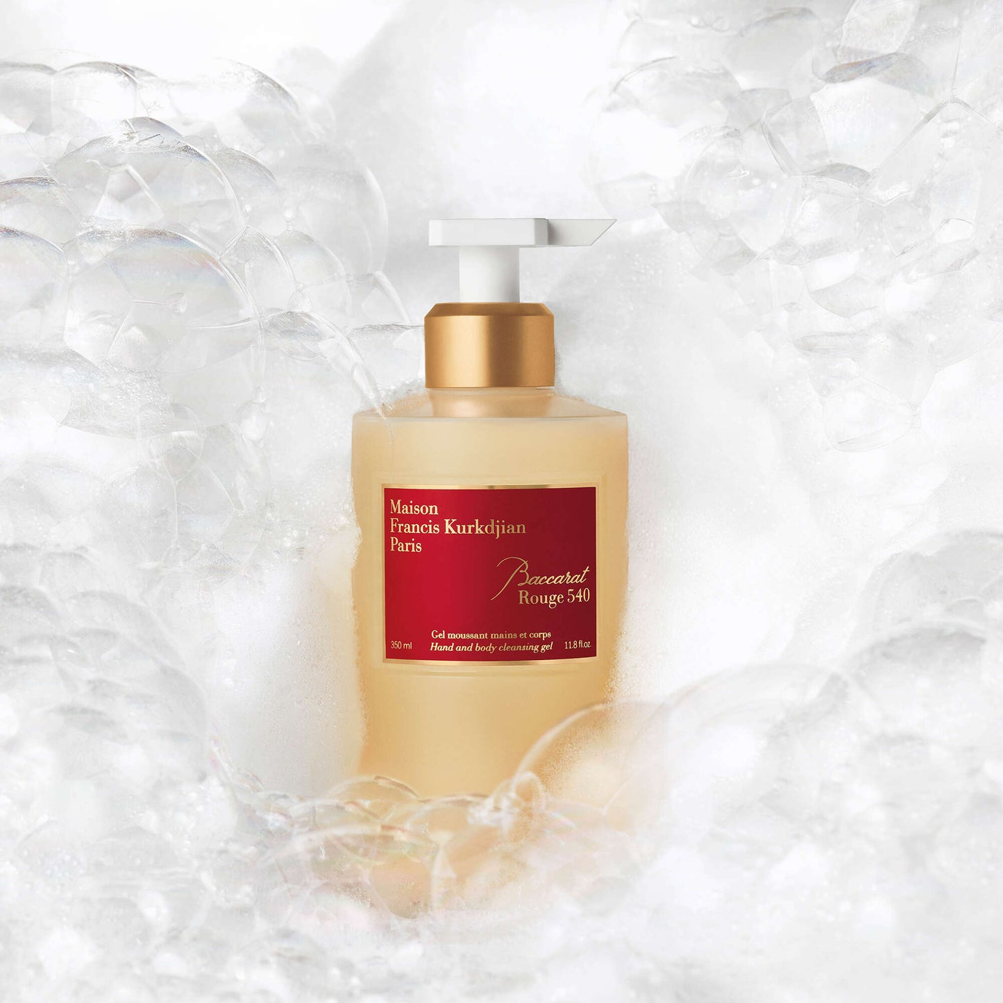 BACCARAT ROUGE 540 cleansing gel