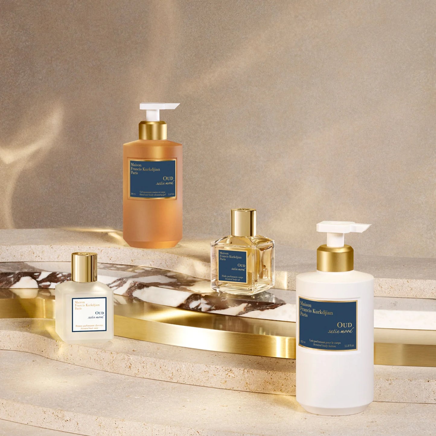 OUD SATIN MOOD - Scented Body Lotion