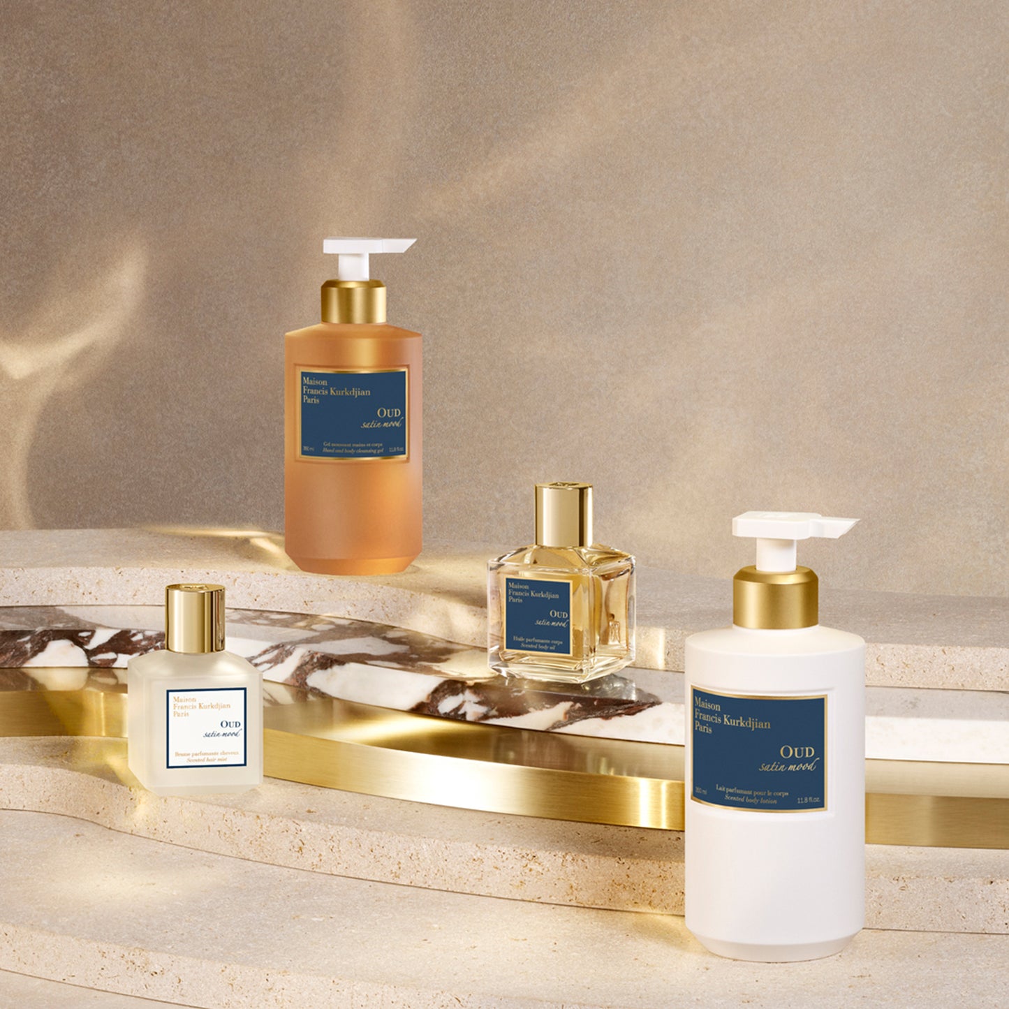 OUD SATIN MOOD - Detergente mani & corpo