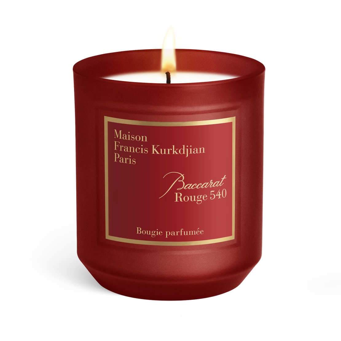 BOUGIE BACCARAT ROUGE 540