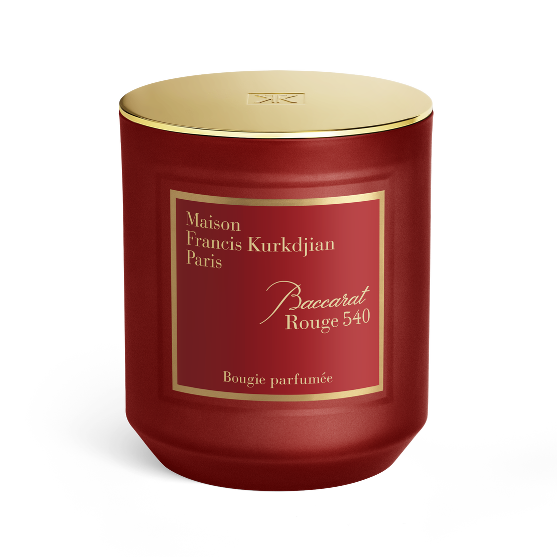 BOUGIE BACCARAT ROUGE 540