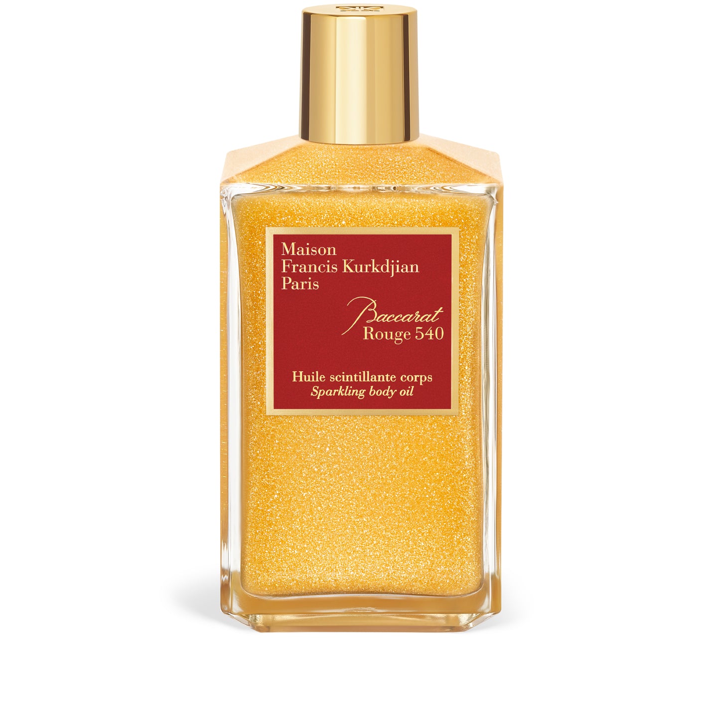 Baccarat Rouge 540 - Olio scintillante profumato