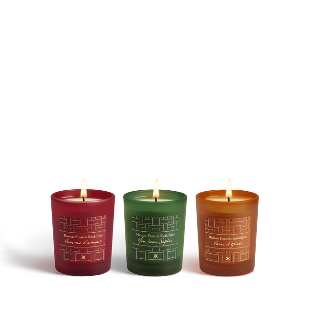 SET 3 CANDELE -