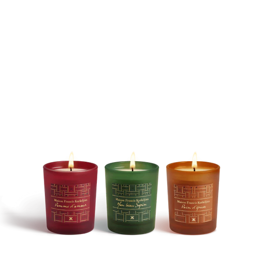 SET 3 CANDELE -