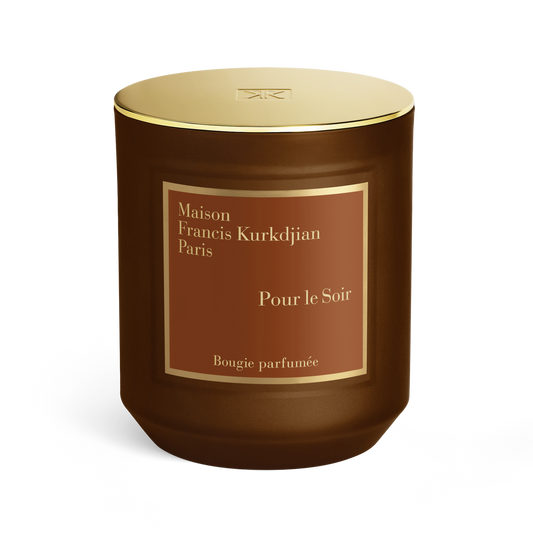 BOUGIE POUR LE SOIR