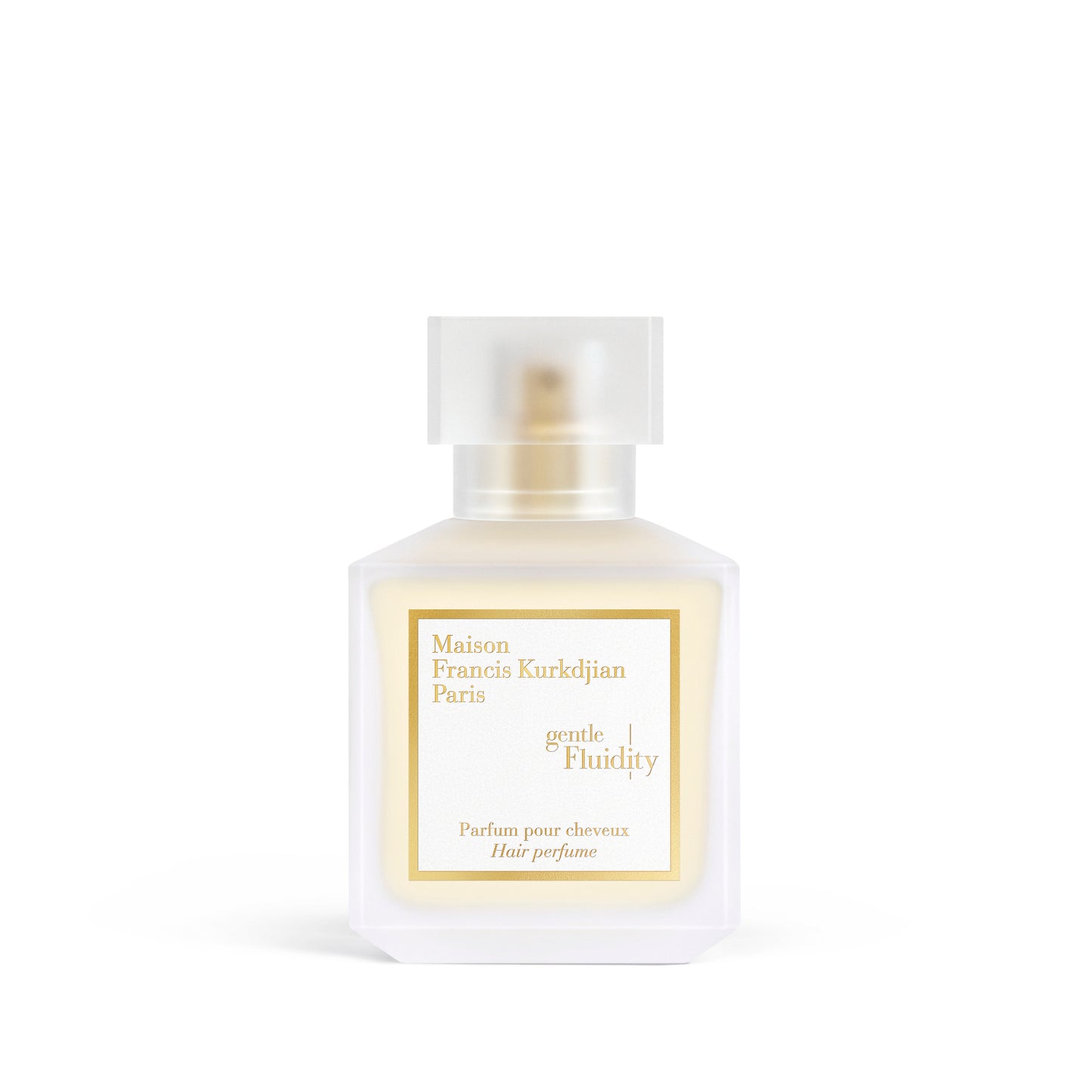 GENTLE FLUIDITY GOLD - Profumi per capelli