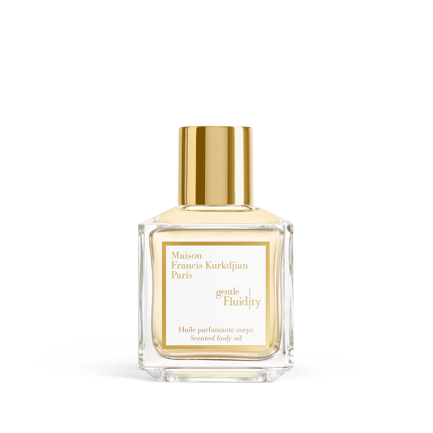 GENTLE FLUIDITY GOLD - Olio profumato per il corpo
