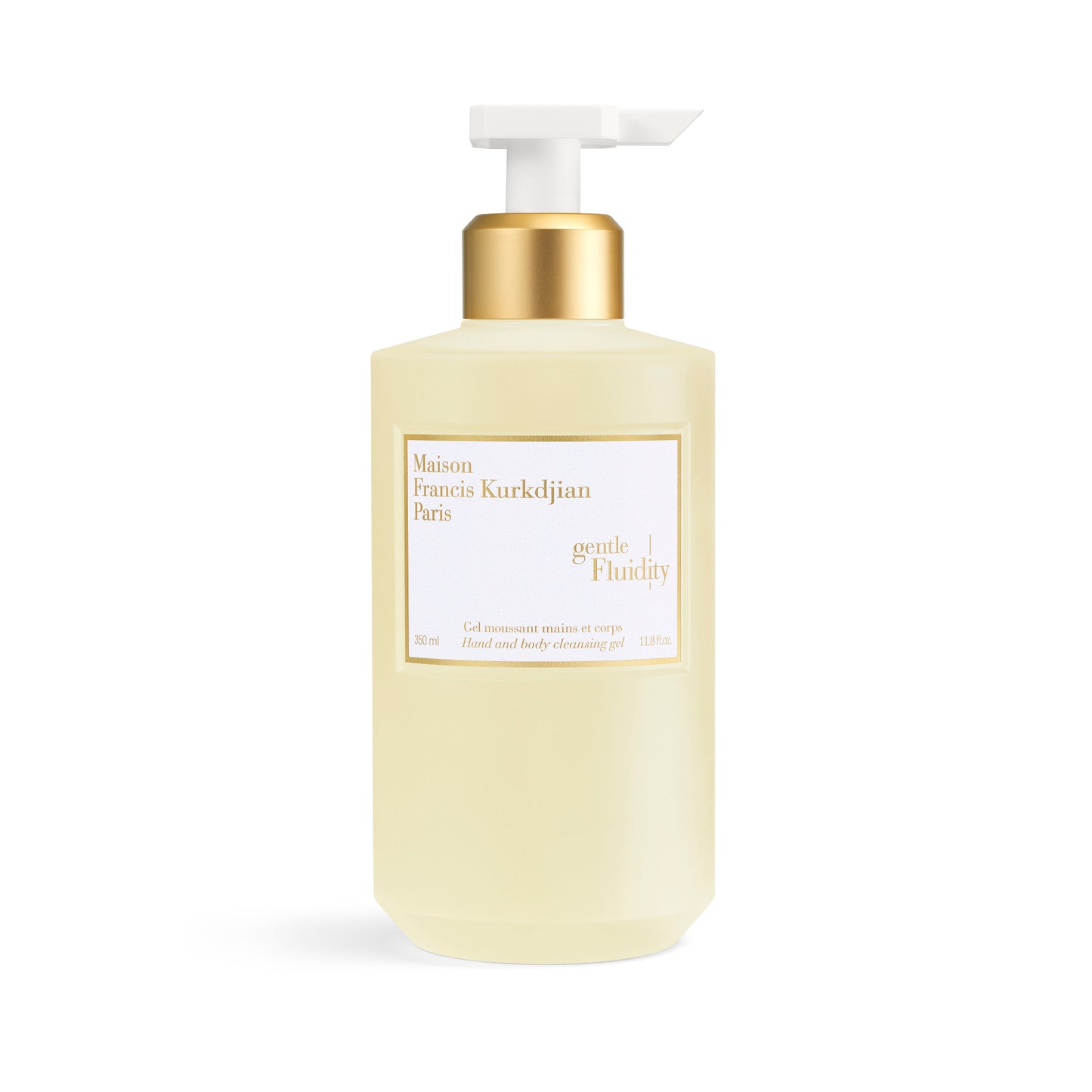 GENTLE FLUIDITY GOLD - Gel Detergente per mani & corpo