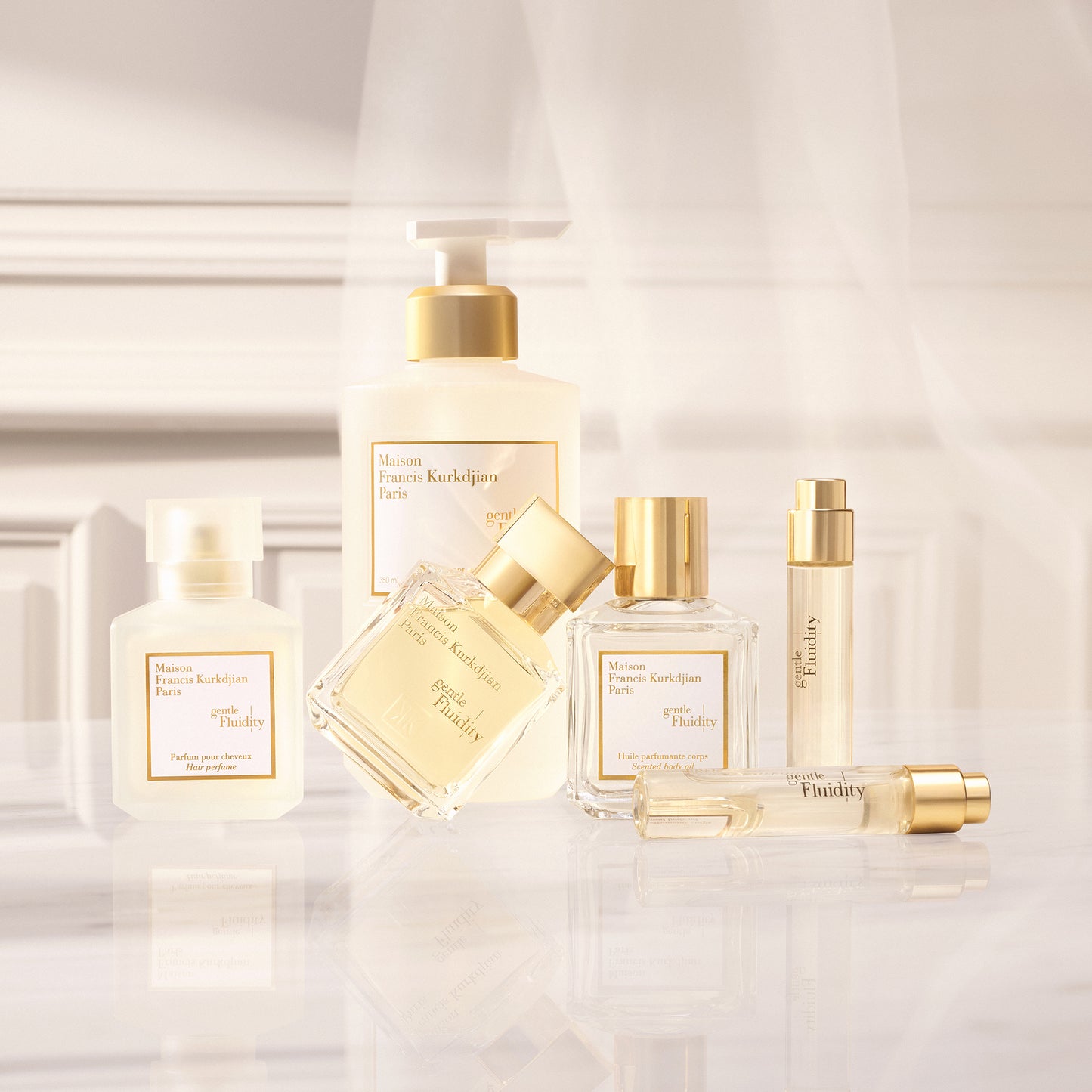 GENTLE FLUIDITY GOLD - Gel Detergente per mani & corpo