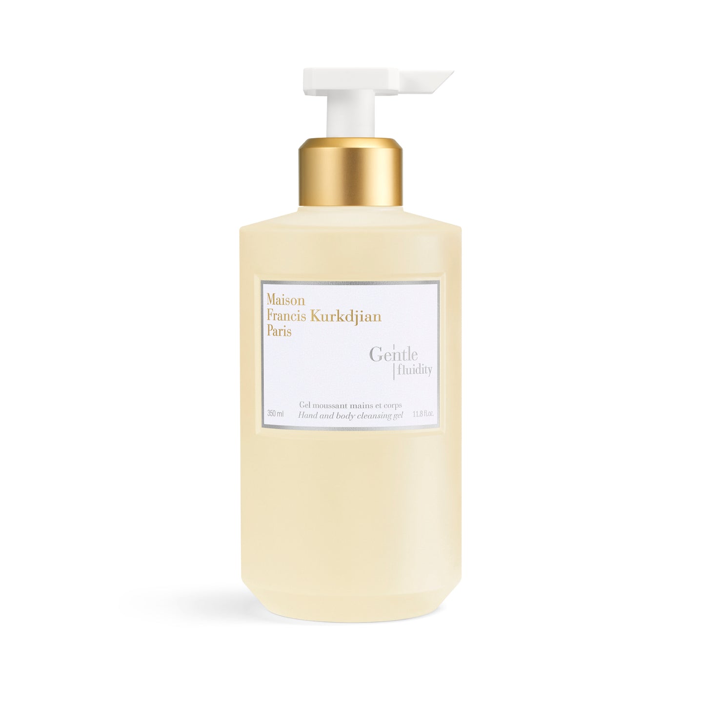 GENTLE FLUIDITY SILVER - Gel detergente per mani & corpo