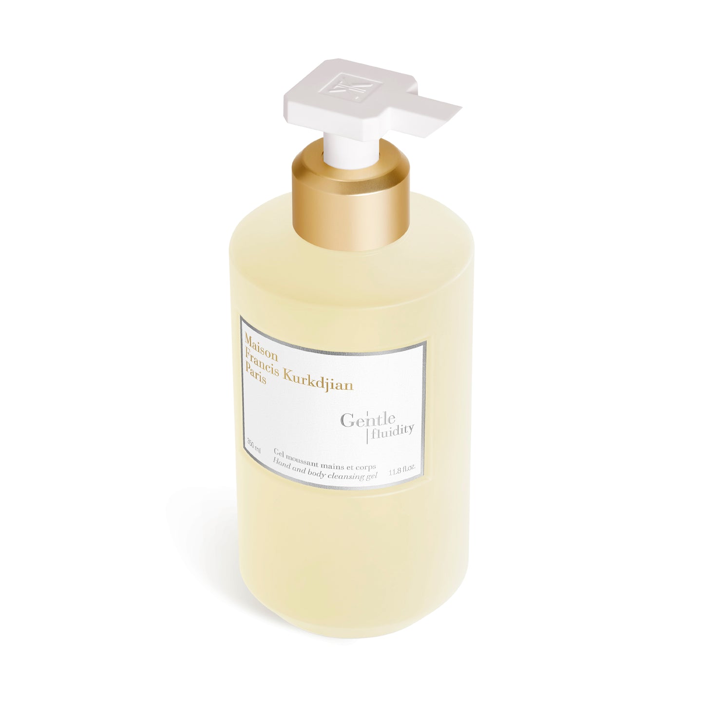 GENTLE FLUIDITY SILVER - Gel detergente per mani & corpo